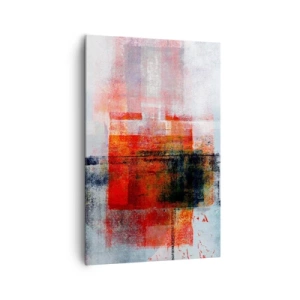Quadro em tela - A composição brilha - 80x120 cm