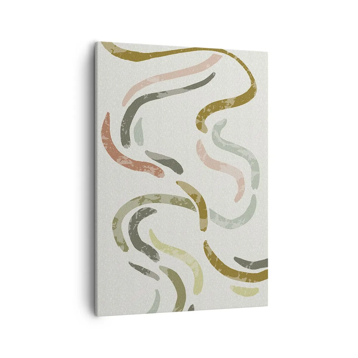 Quadro em tela - Uma alegre dança de abstração - 50x70 cm