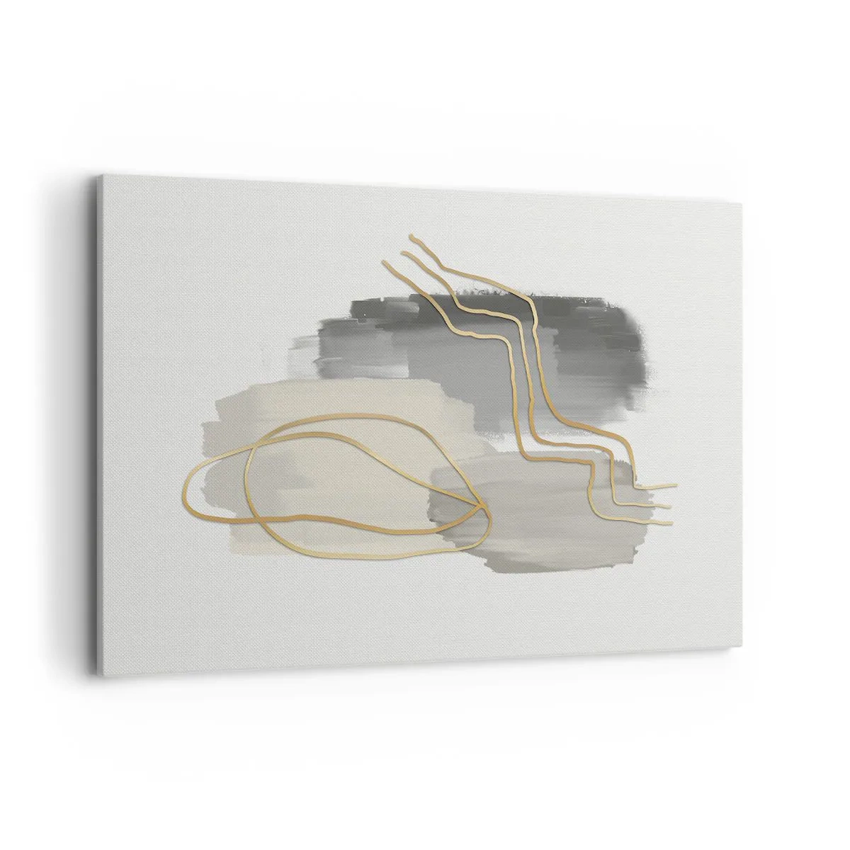 Quadro em tela - Duração e movimento - 120x80 cm