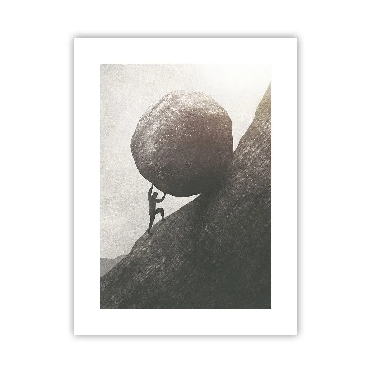 Pôster - Eu creio - 30x40 cm