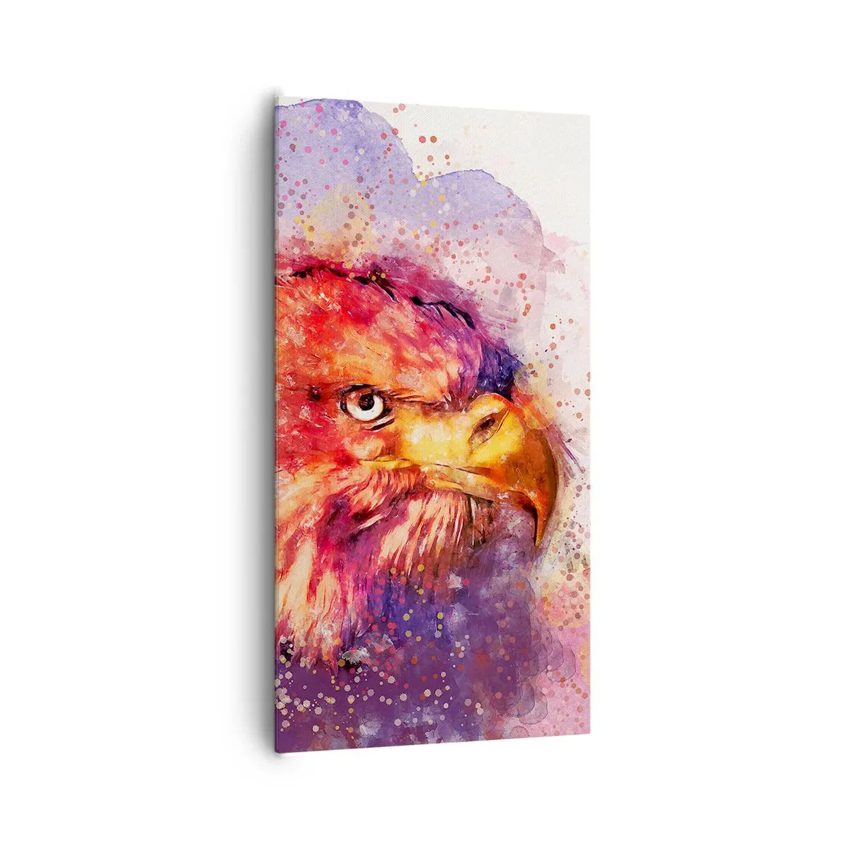Quadro em tela - Não quer saber o que estou a pensar - 65x120 cm