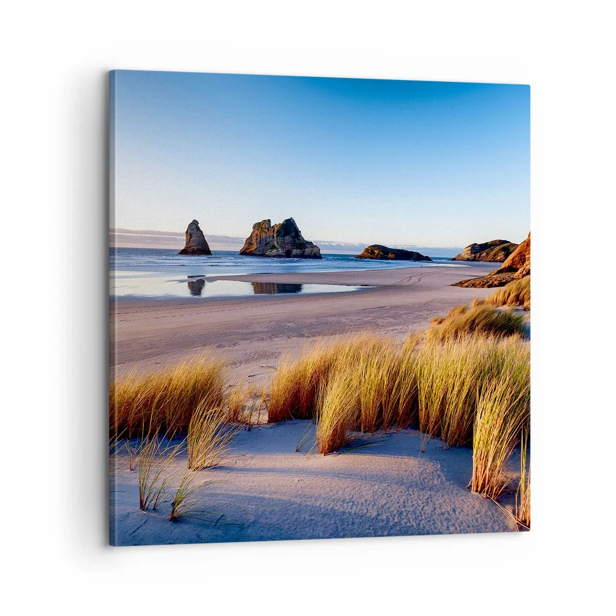 Quadro em tela - Para quem busca a paz - 60x60 cm