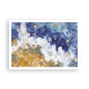 Pôster - Dança dos elementos - 100x70 cm