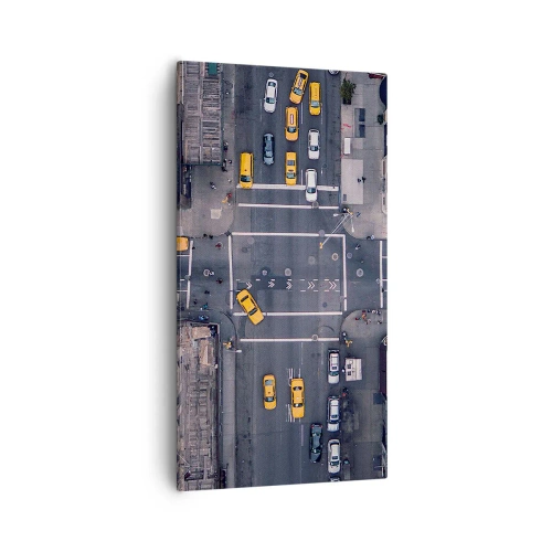 Quadro em tela - Escolha simples - 55x100 cm