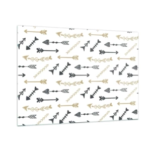 Quadro em vidro - O sonho do arqueiro - 100x70 cm