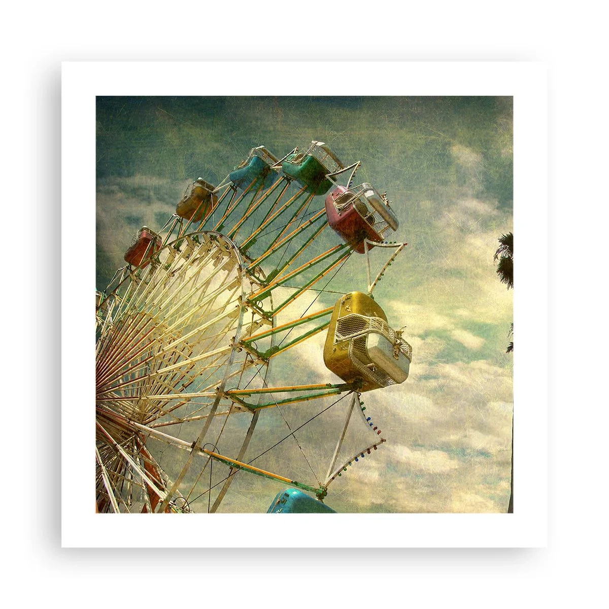 Pôster - Será divertido… - 50x50 cm