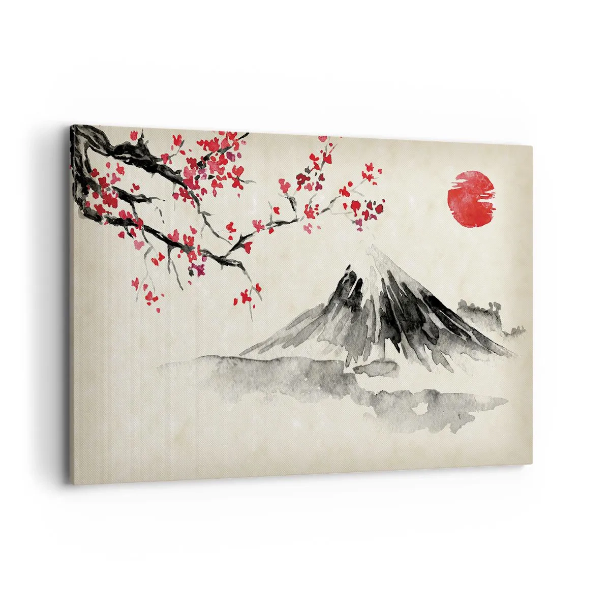 Quadro em tela - Ame o Japão - 120x80 cm
