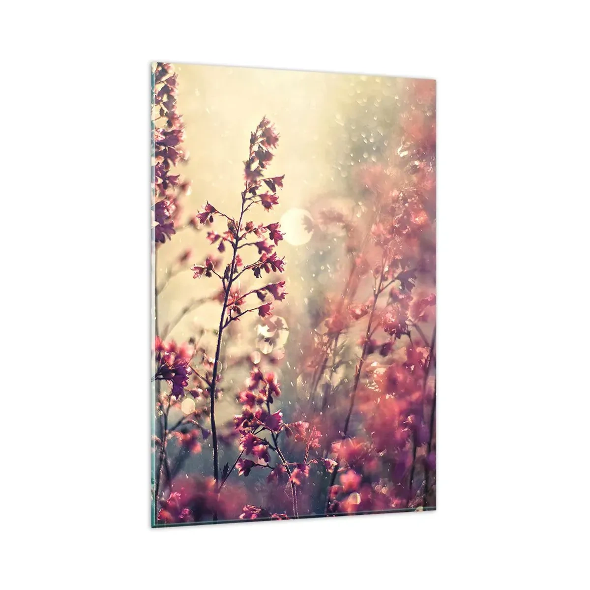 Quadro em vidro - Jardim Secreto - 80x120 cm