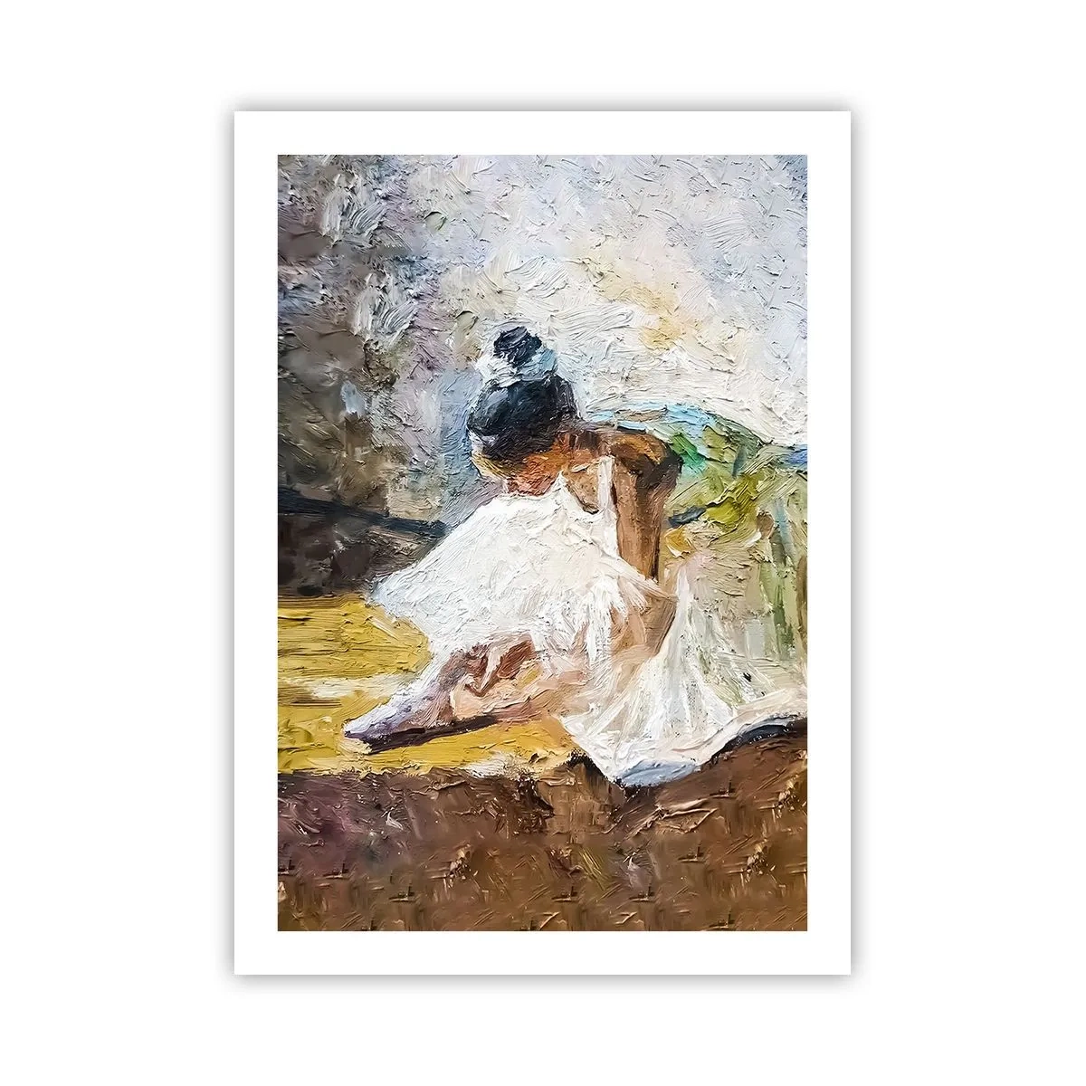 Pôster - Do quadro de Degas - 50x70 cm