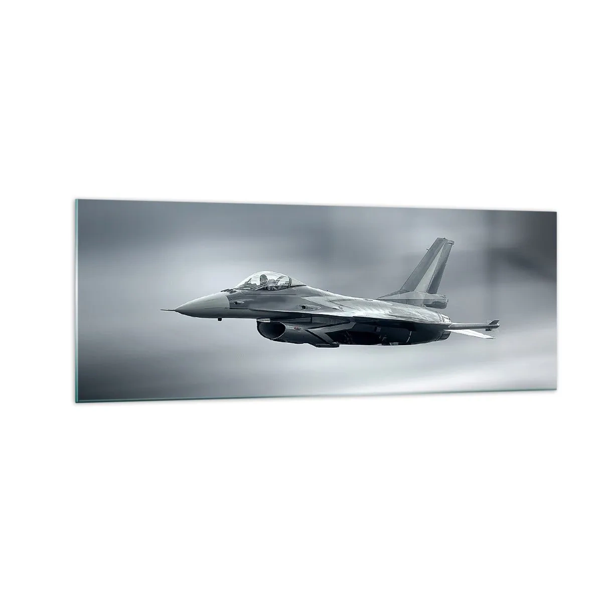 Quadro em vidro - Vai lançar o desafio? - 140x50 cm