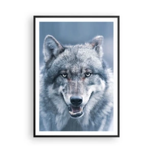 Pôster com moldura preta - Vai aceitar o desafio? - 70x100 cm