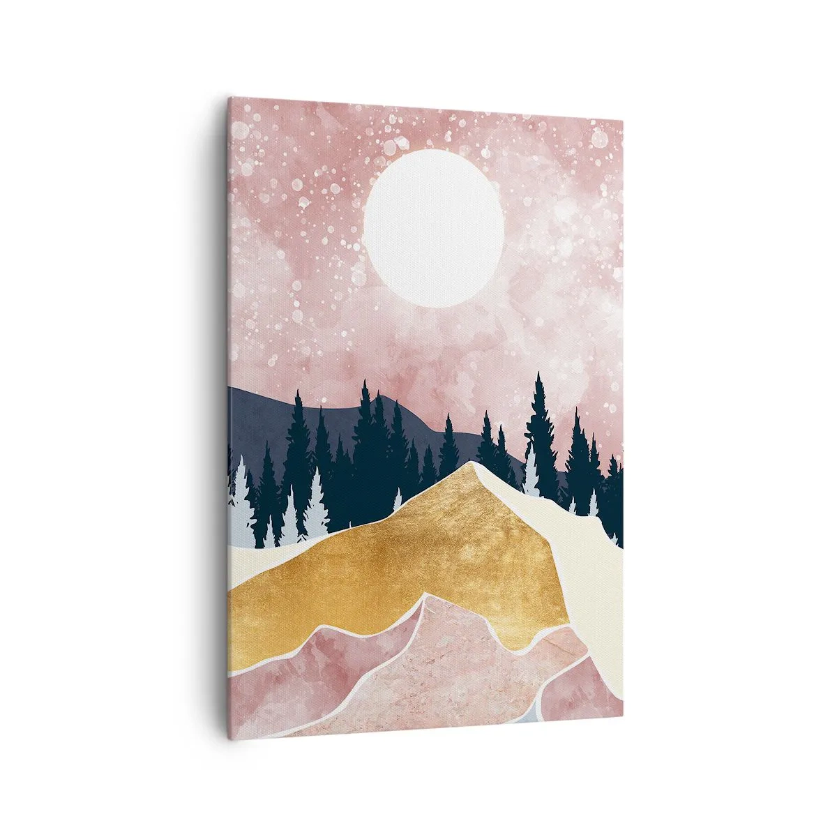 Quadro em tela - Ronda Noturna - 70x100 cm