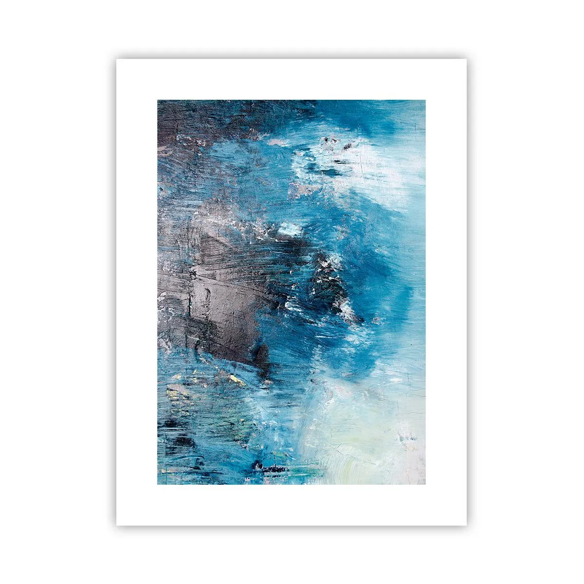 Pôster - Rapsódia em azul - 30x40 cm