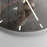 Mostrador com traços