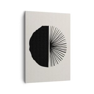 Quadro em tela - Uma gama de possibilidades - 50x70 cm