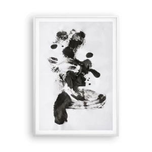 Pôster em moldura branca - Existe um método para a loucura? - 70x100 cm