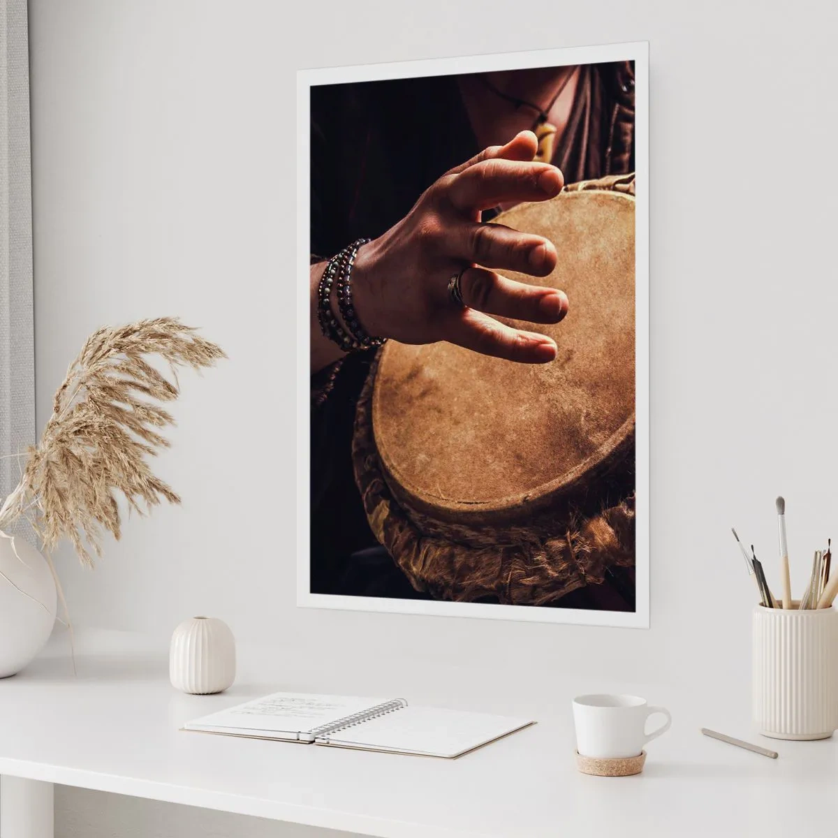 Pôster - No ritmo do coração - 70x100 cm