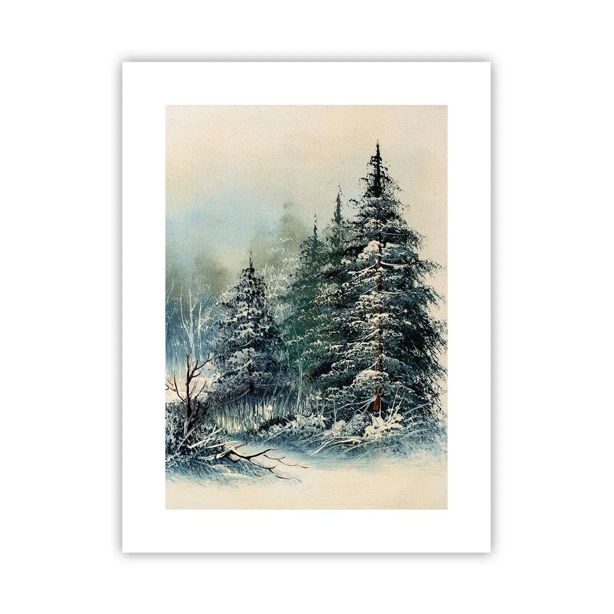 Pôster - Prontas para o Natal - 30x40 cm