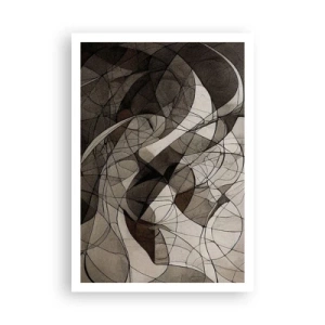 Pôster - Circulação das cores da terra - 70x100 cm