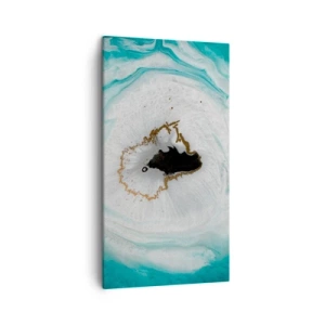 Quadro em tela - Penetrar no interior - 45x80 cm