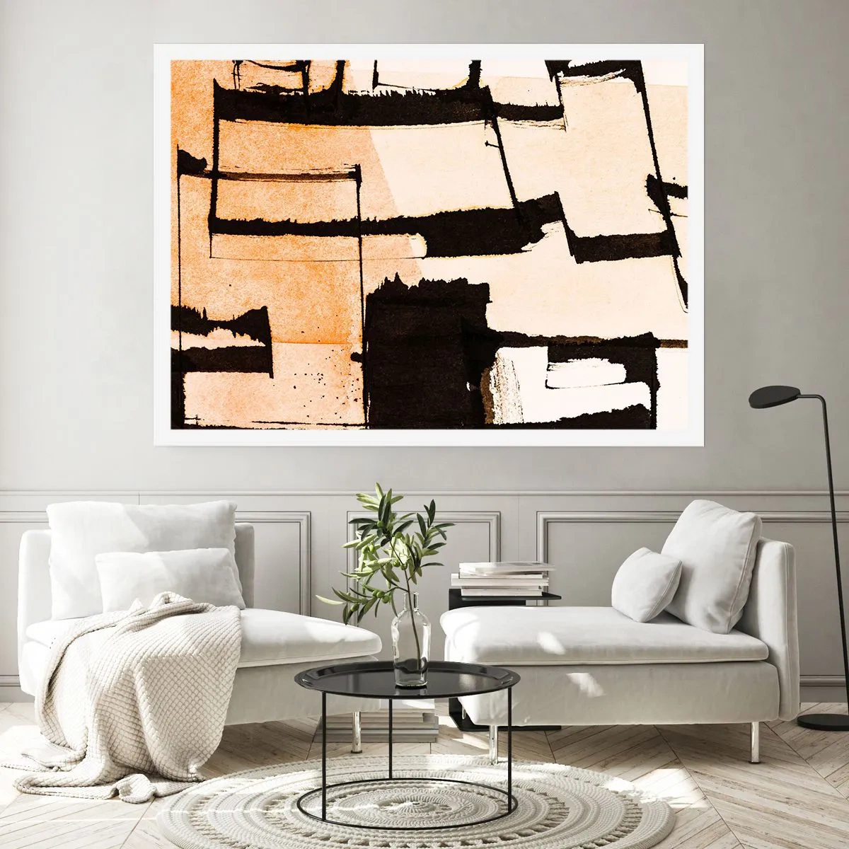 Pôster - No entanto, a ordem - 40x30 cm