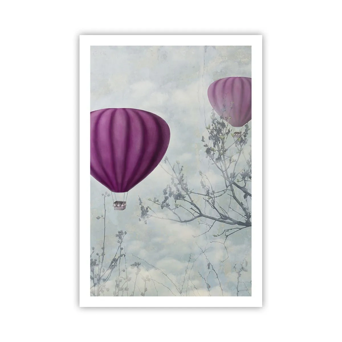 Pôster - Como navios no céu - 61x91 cm