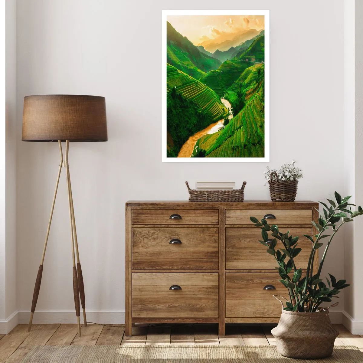 Pôster - Vale vietnamita - 40x50 cm