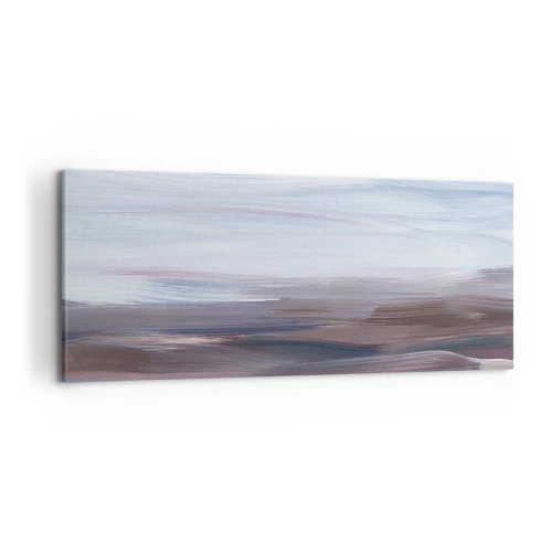 Quadro em tela - Elementos: água - 100x40 cm