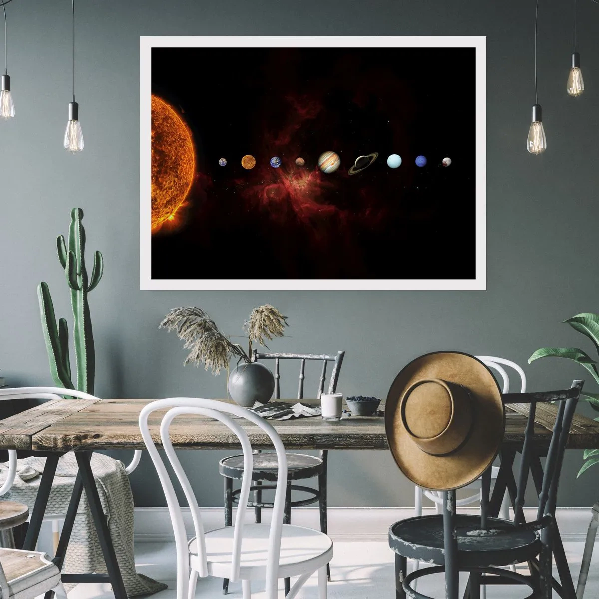 Pôster - Nosso bairro - 91x61 cm