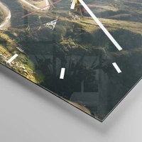 Mostrador com traços