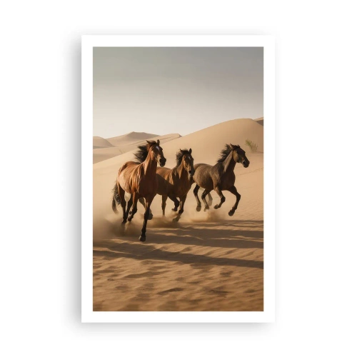 Pôster - Livre como o vento - 61x91 cm