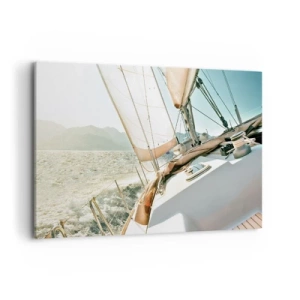 Quadro em tela - Sob a vela - 120x80 cm