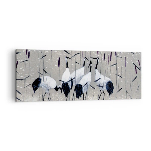 Quadro em tela - Entre os seus - 140x50 cm