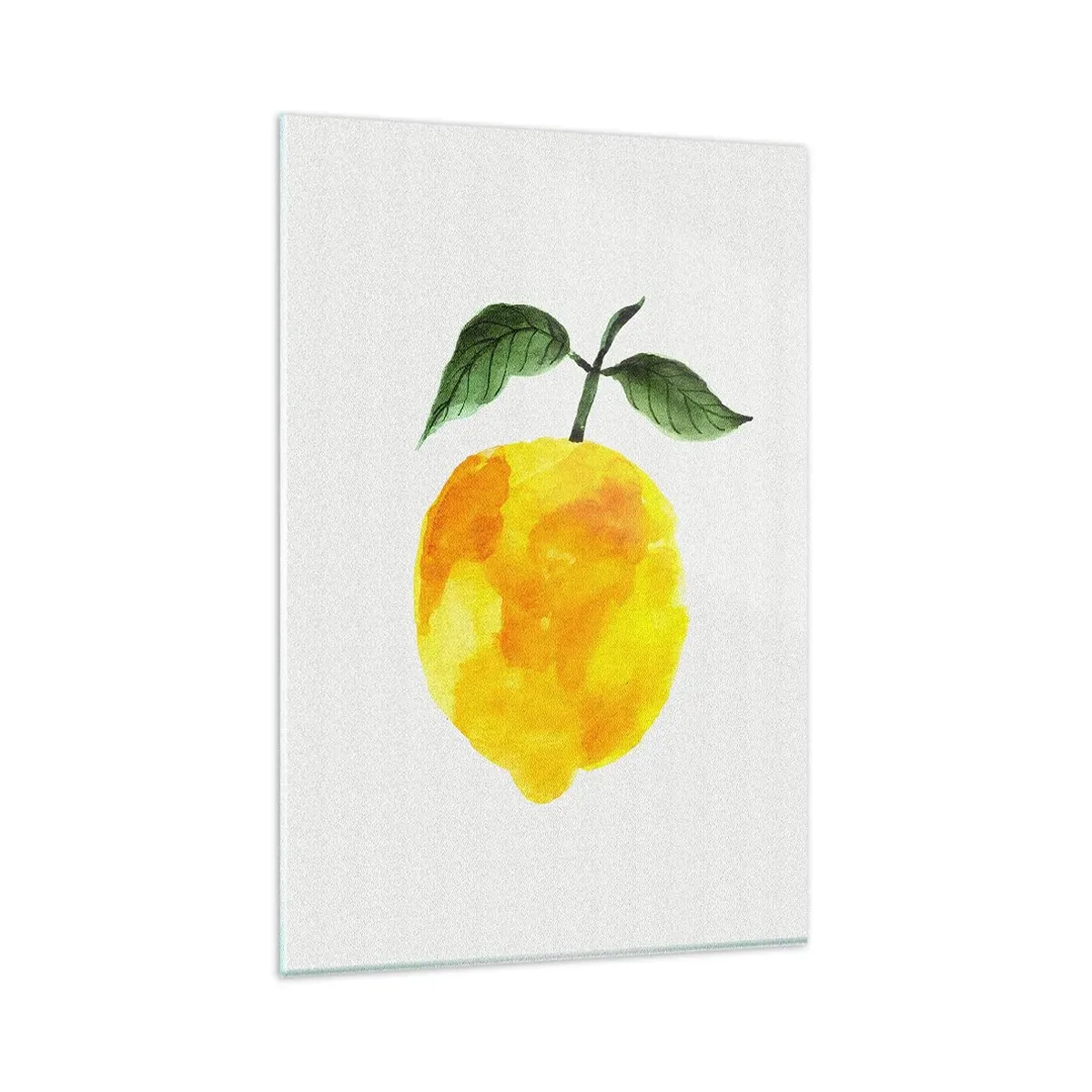 Quadro em vidro - Como saborear o sol - 80x120 cm