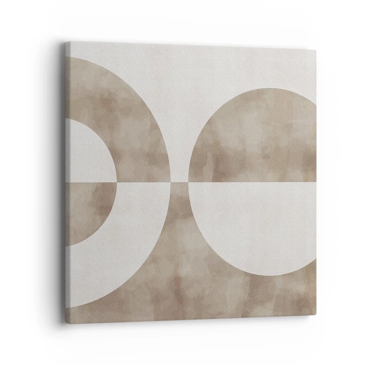 Quadro em tela - Semelhanças e diferenças - 40x40 cm