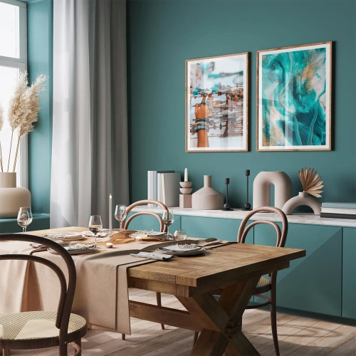 Glam & boho no. 1 - Inspiração para a sala de jantar