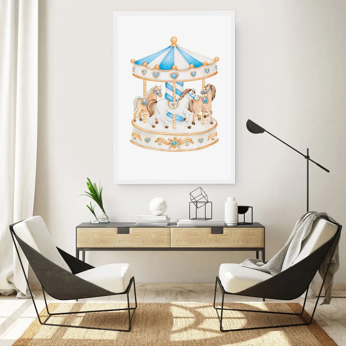 Pôster - Doce infância - 50x70 cm