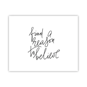 Pôster - É possível - 50x40 cm