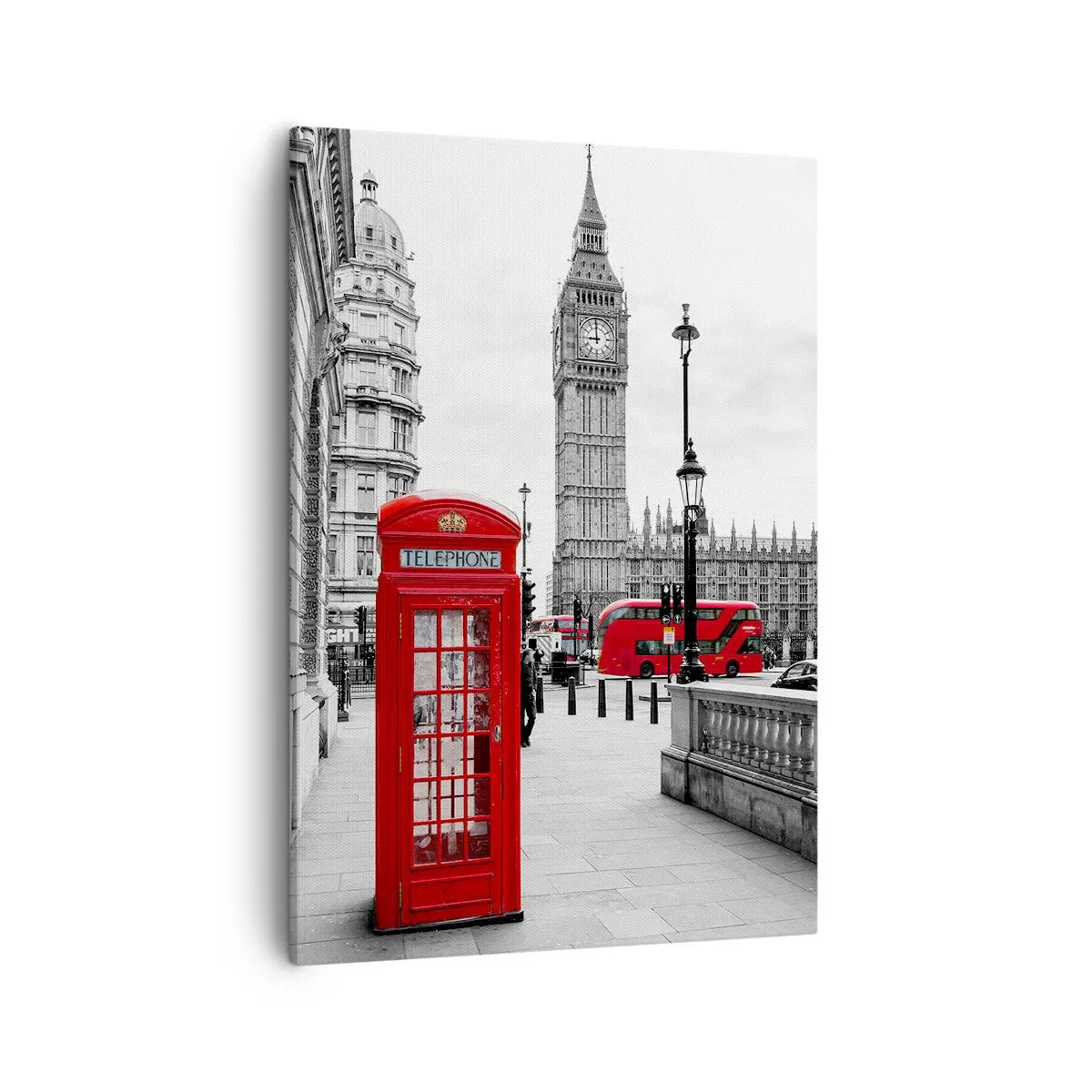 Quadro em tela - Sem dúvida, Londres - 50x70 cm