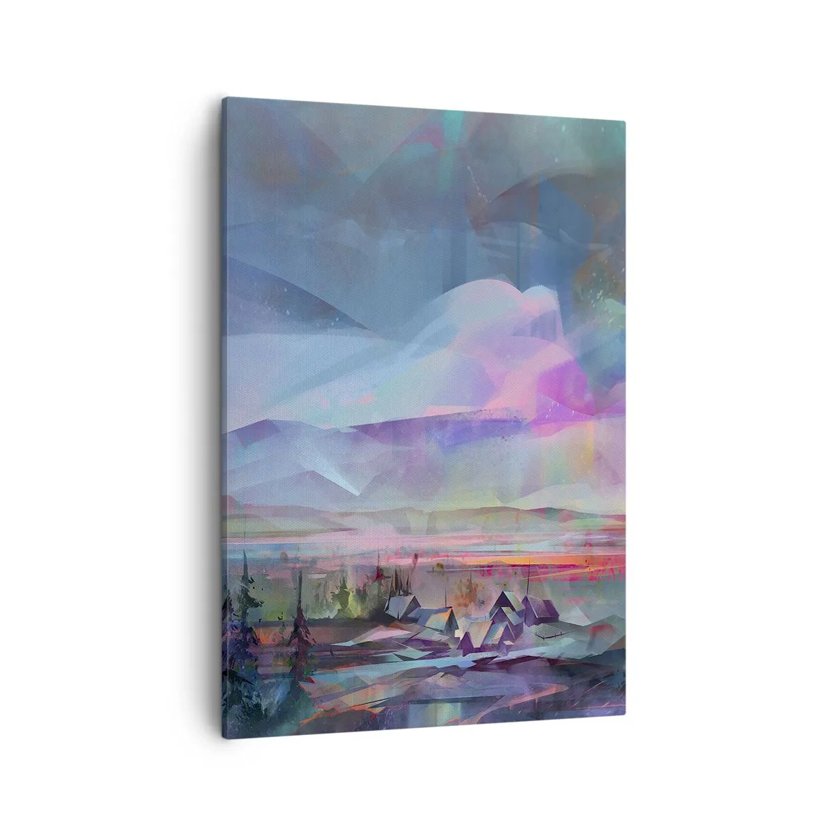 Quadro em tela - Sob um céu benevolente - 50x70 cm