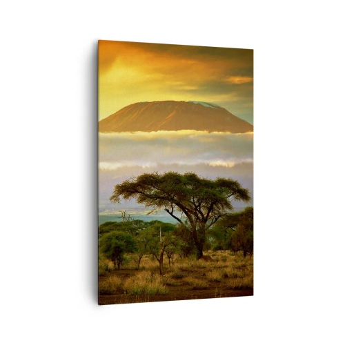 Quadro em tela - O sonho do viajante - 80x120 cm