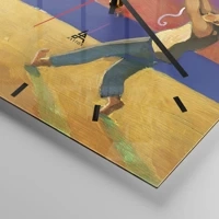 Mostrador com traços