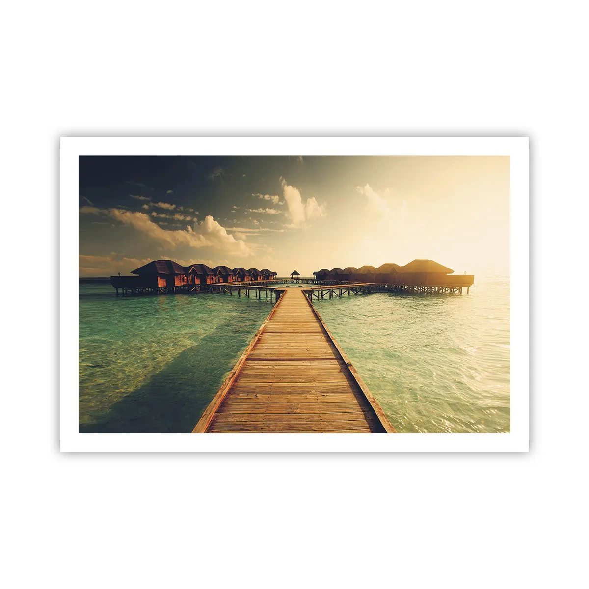 Pôster - Um convite caloroso - 91x61 cm