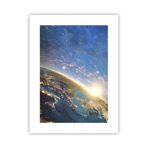 Pôster - Vamos olhar para nós mesmos à distância - 30x40 cm
