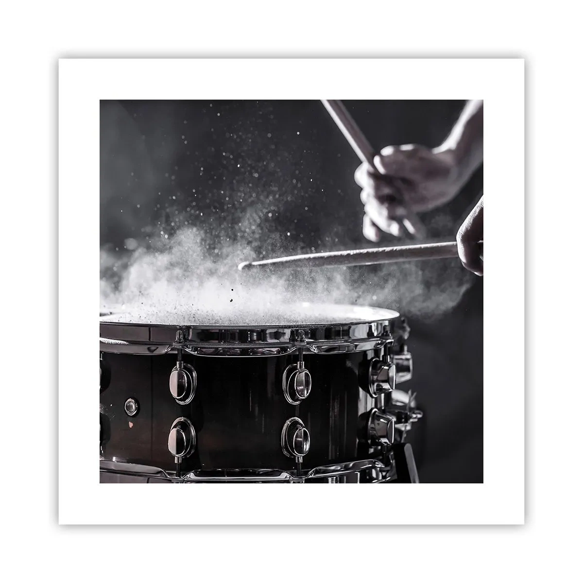 Pôster - Pulso da música - 40x40 cm