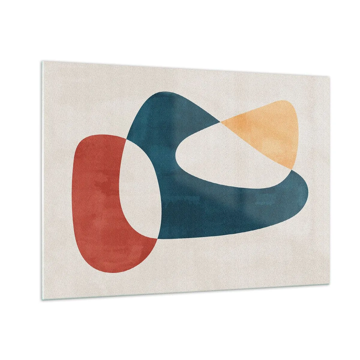 Quadro em vidro - Influências e metamorfoses - 100x70 cm