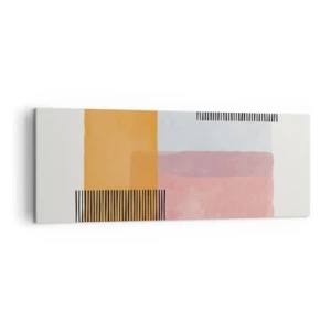 Quadro em tela - De canto a canto - 140x50 cm