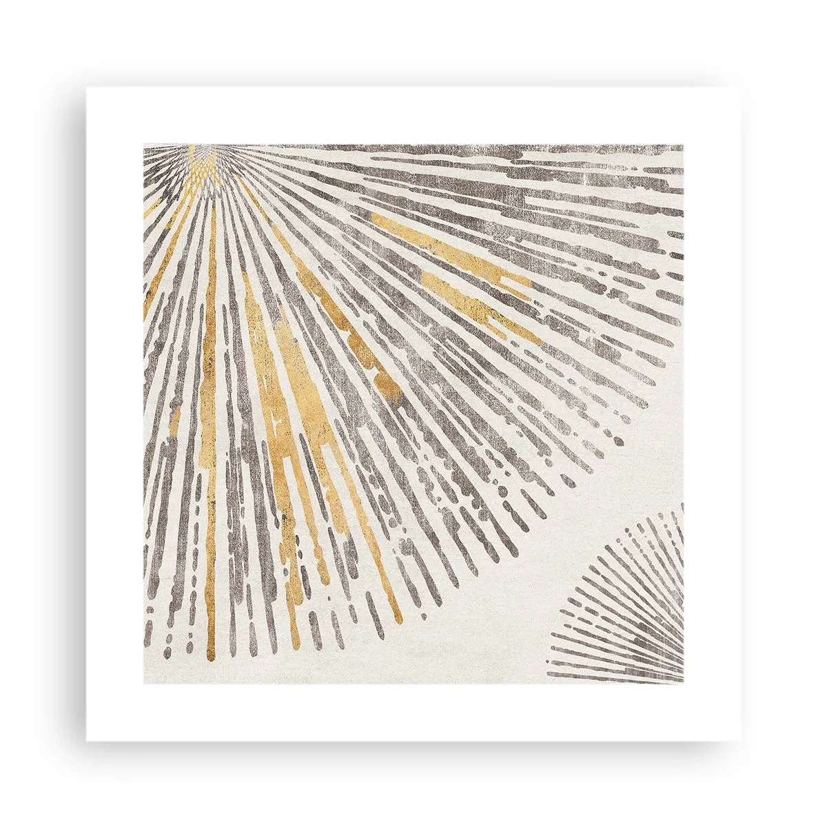 Pôster - A beleza do raio - 40x40 cm