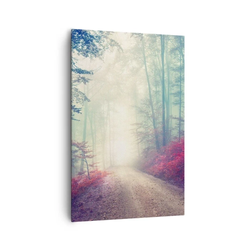 Quadro em tela - Como é bom acordar cedo - 80x120 cm