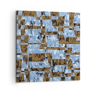 Quadro em tela - Recorte não popular - 50x50 cm